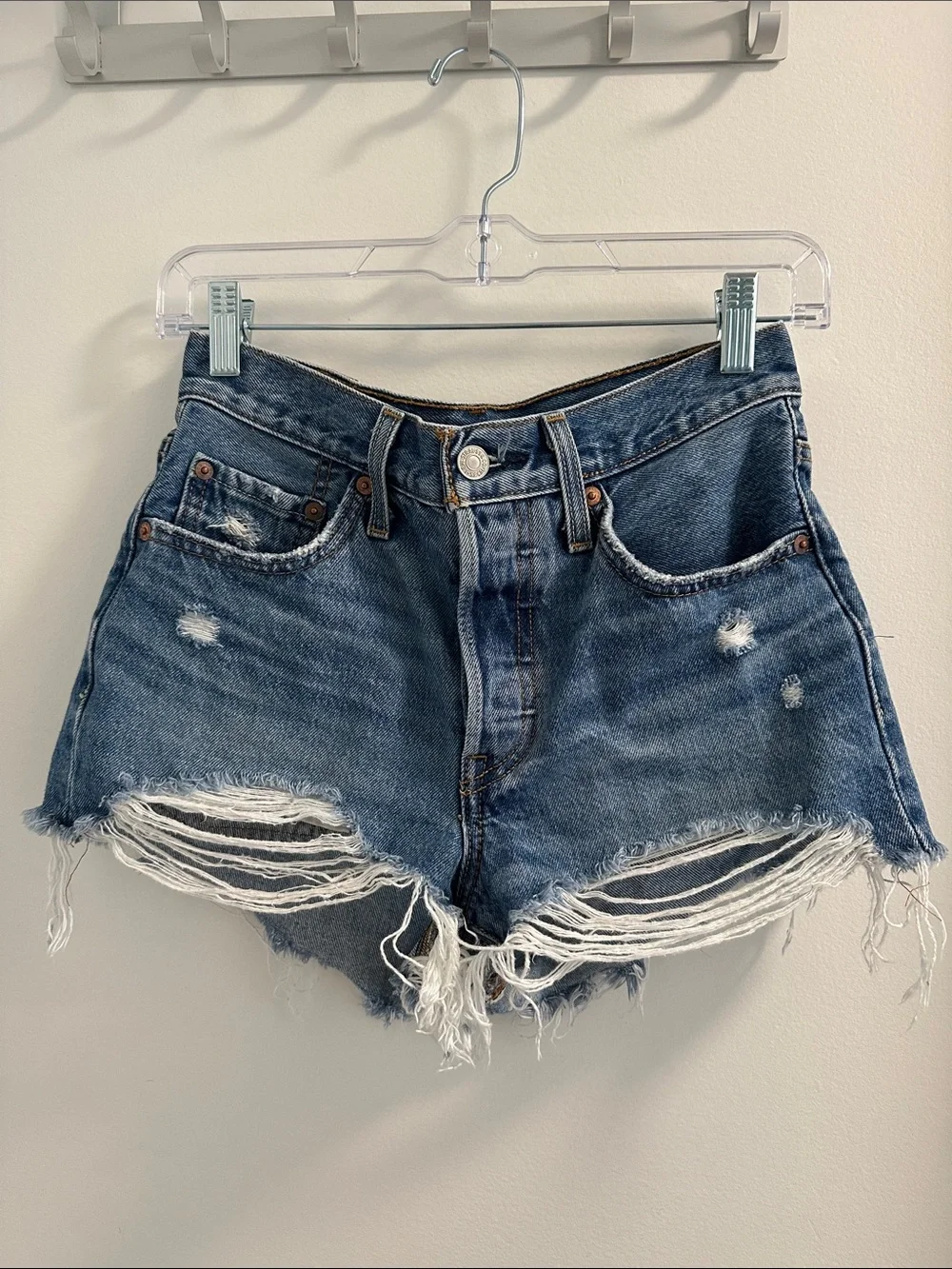 Levi’s denim shorts